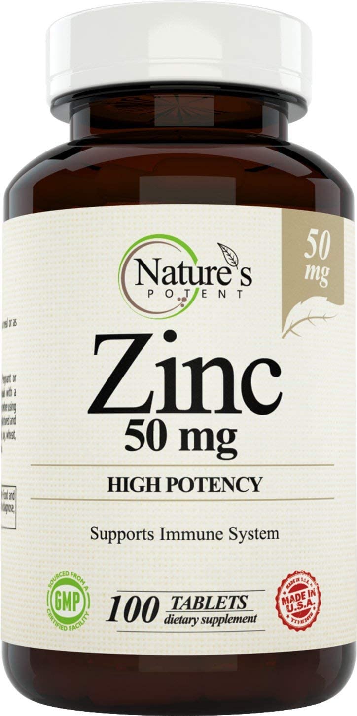 Zinc 50 mg