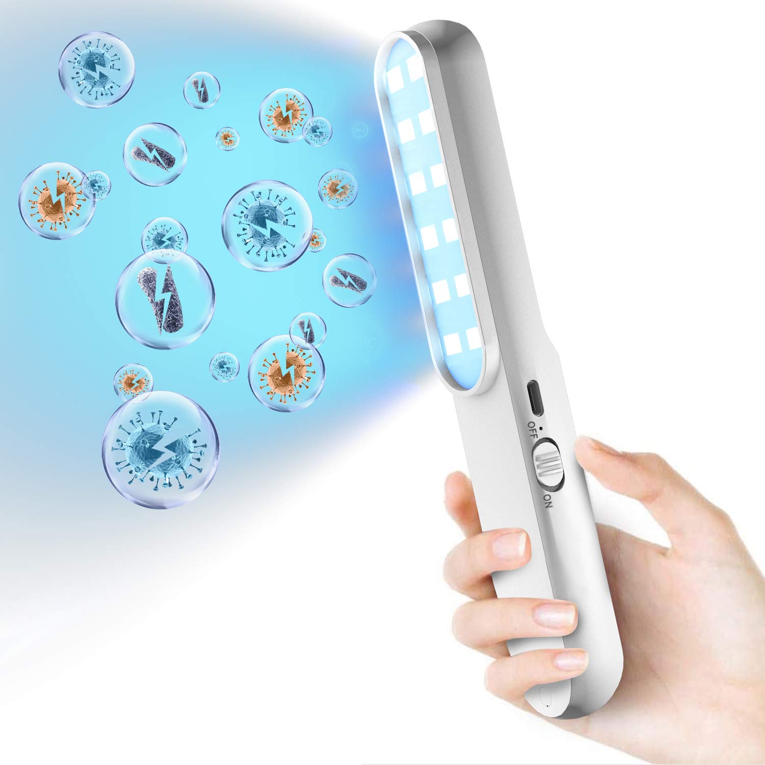 Portable UV Light Sanitizer 