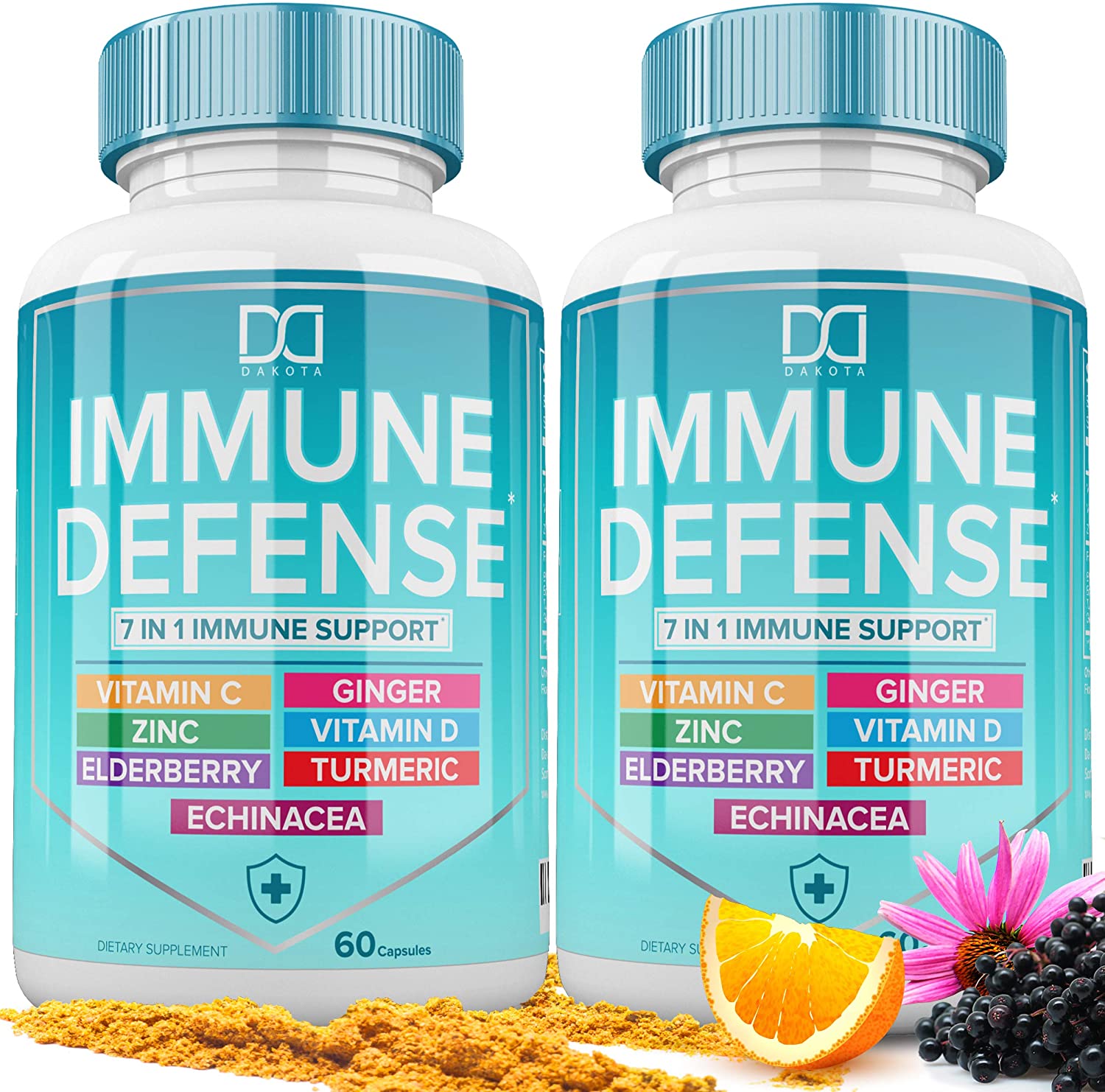 7 in 1 Immune Support Booster 