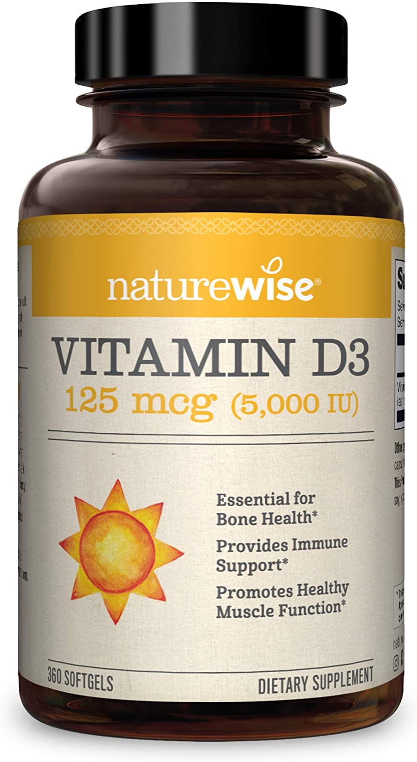 Vitamin D3 5000 IU